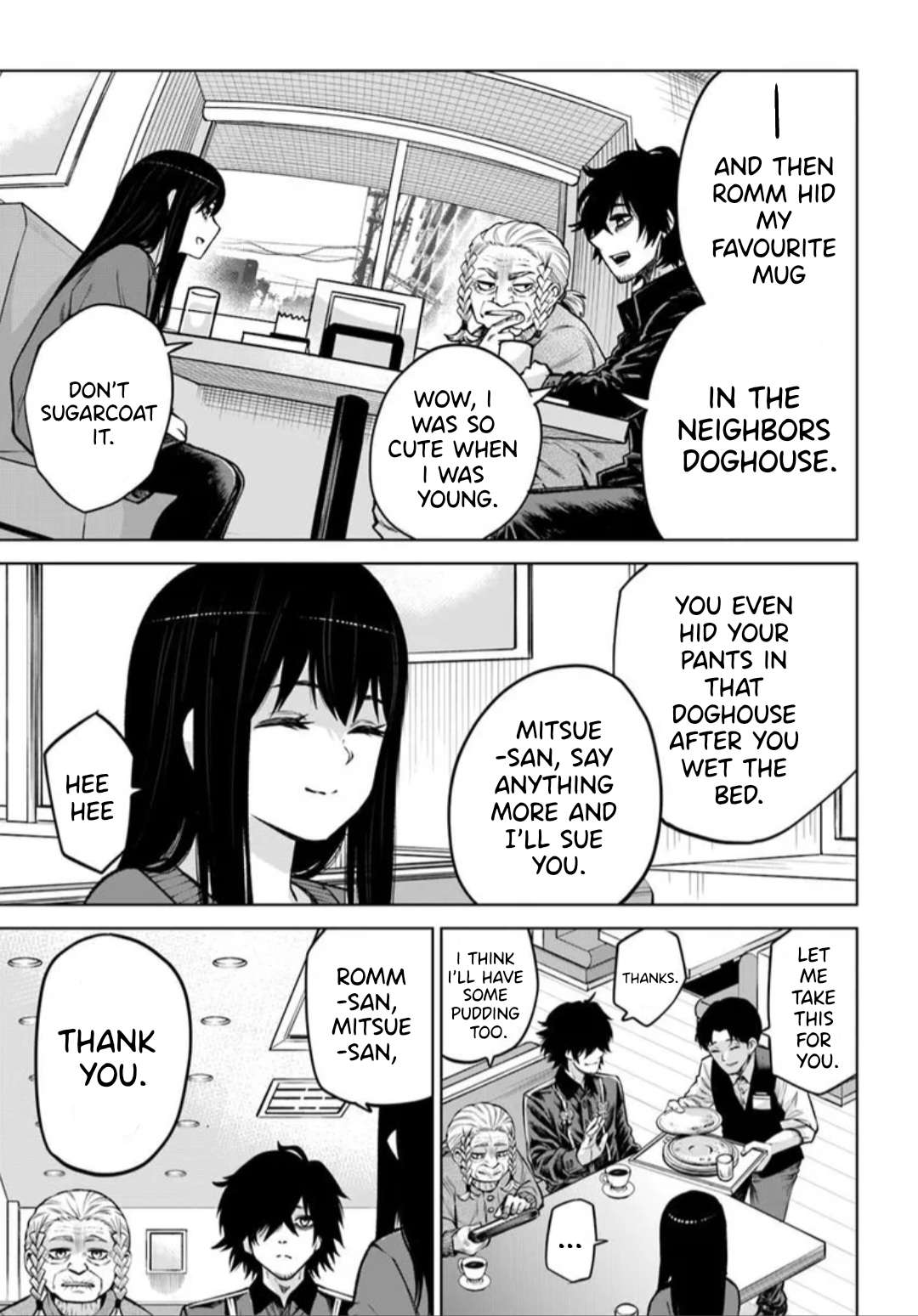 Mieruko-chan Chapter 66 page 19 - 
