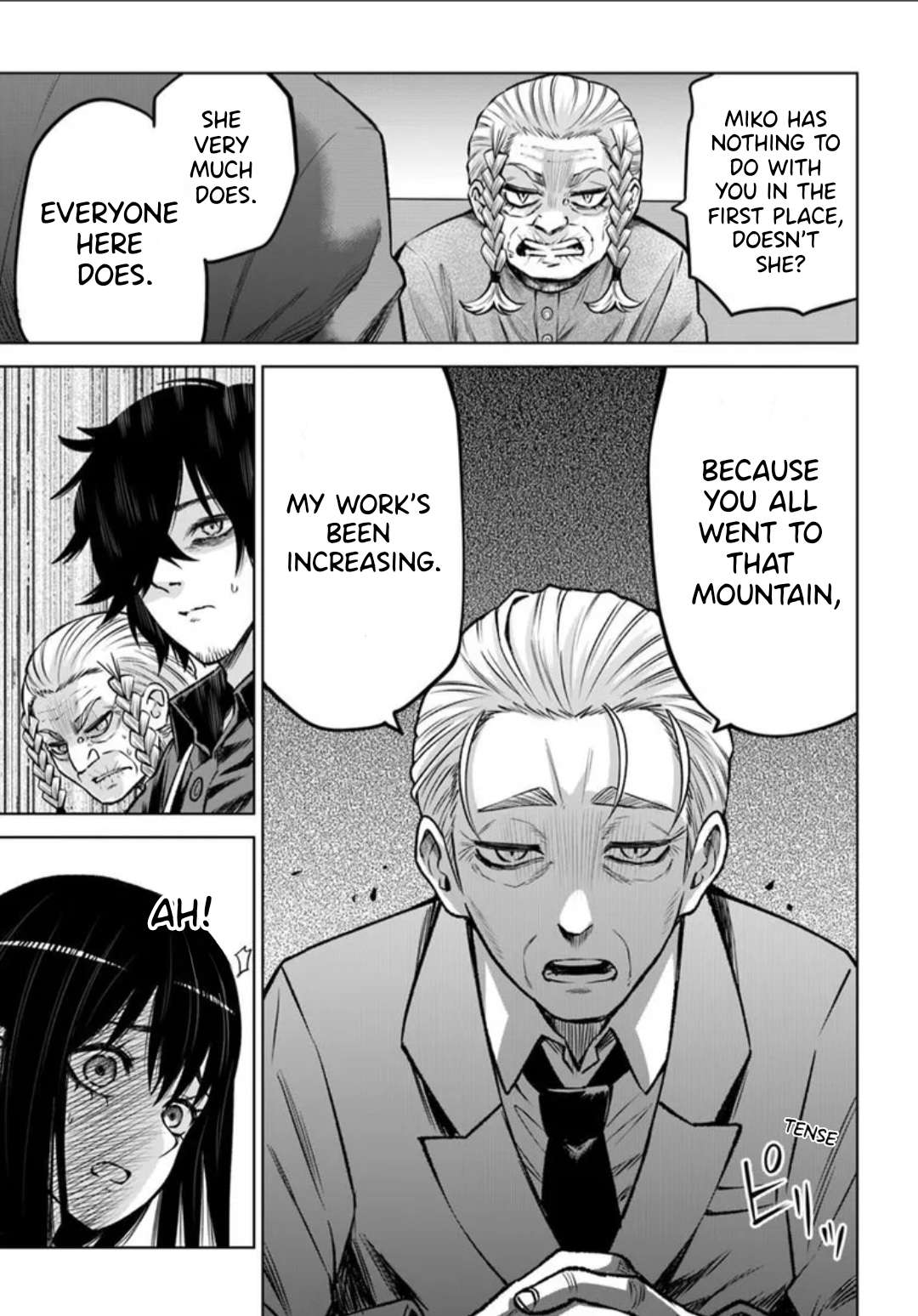 Mieruko-chan Chapter 66 page 29 - 