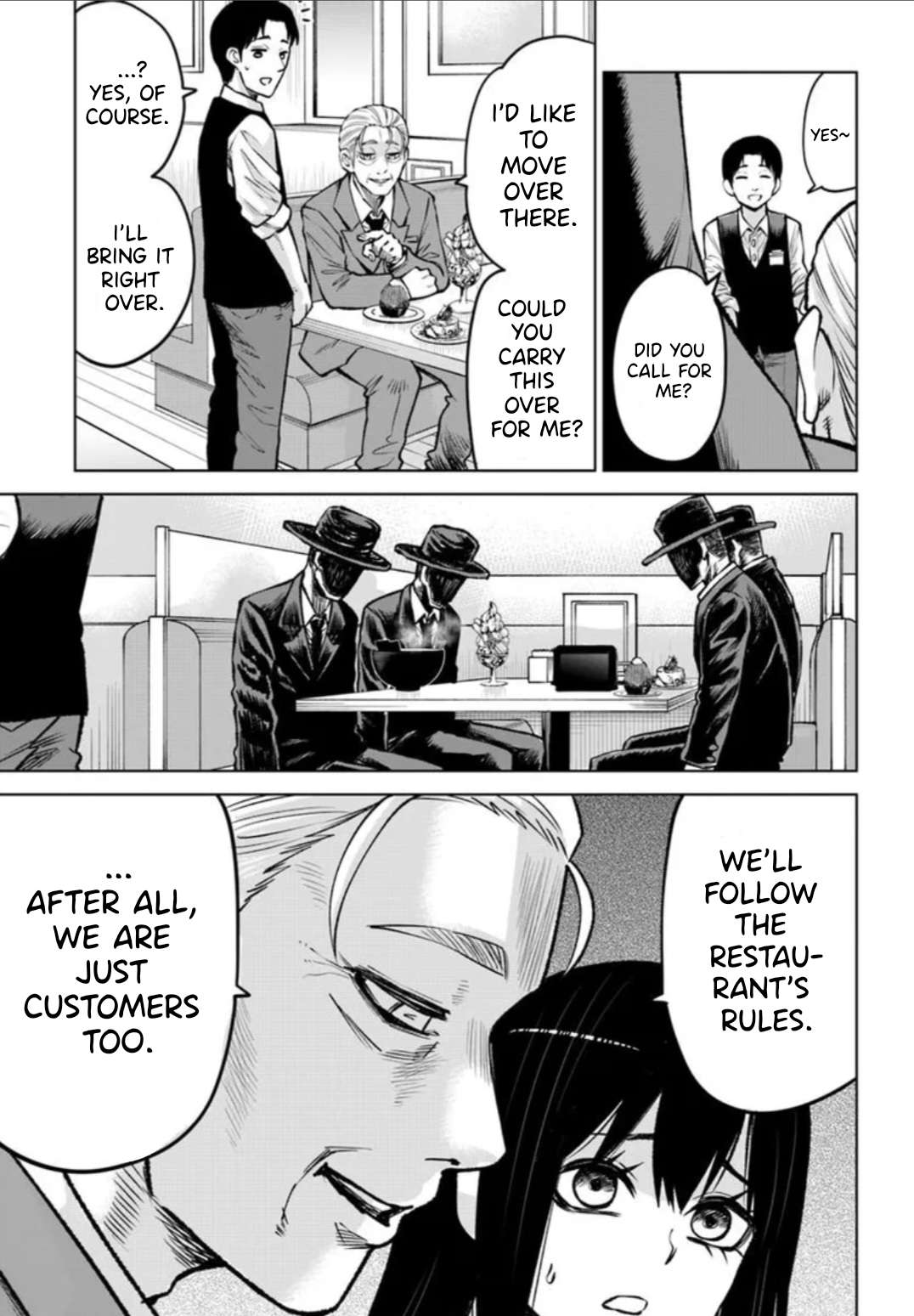 Mieruko-chan Chapter 66 page 33 - 