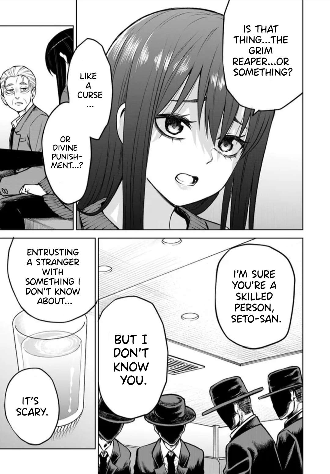 Mieruko-chan Chapter 66 page 36 - 
