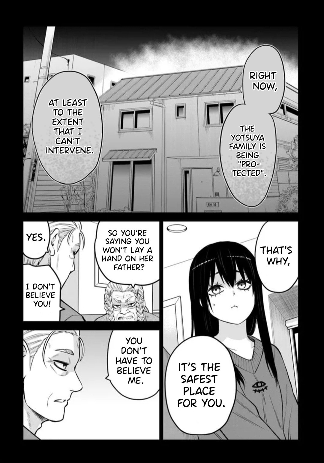 Mieruko-chan Chapter 67 page 11 - 