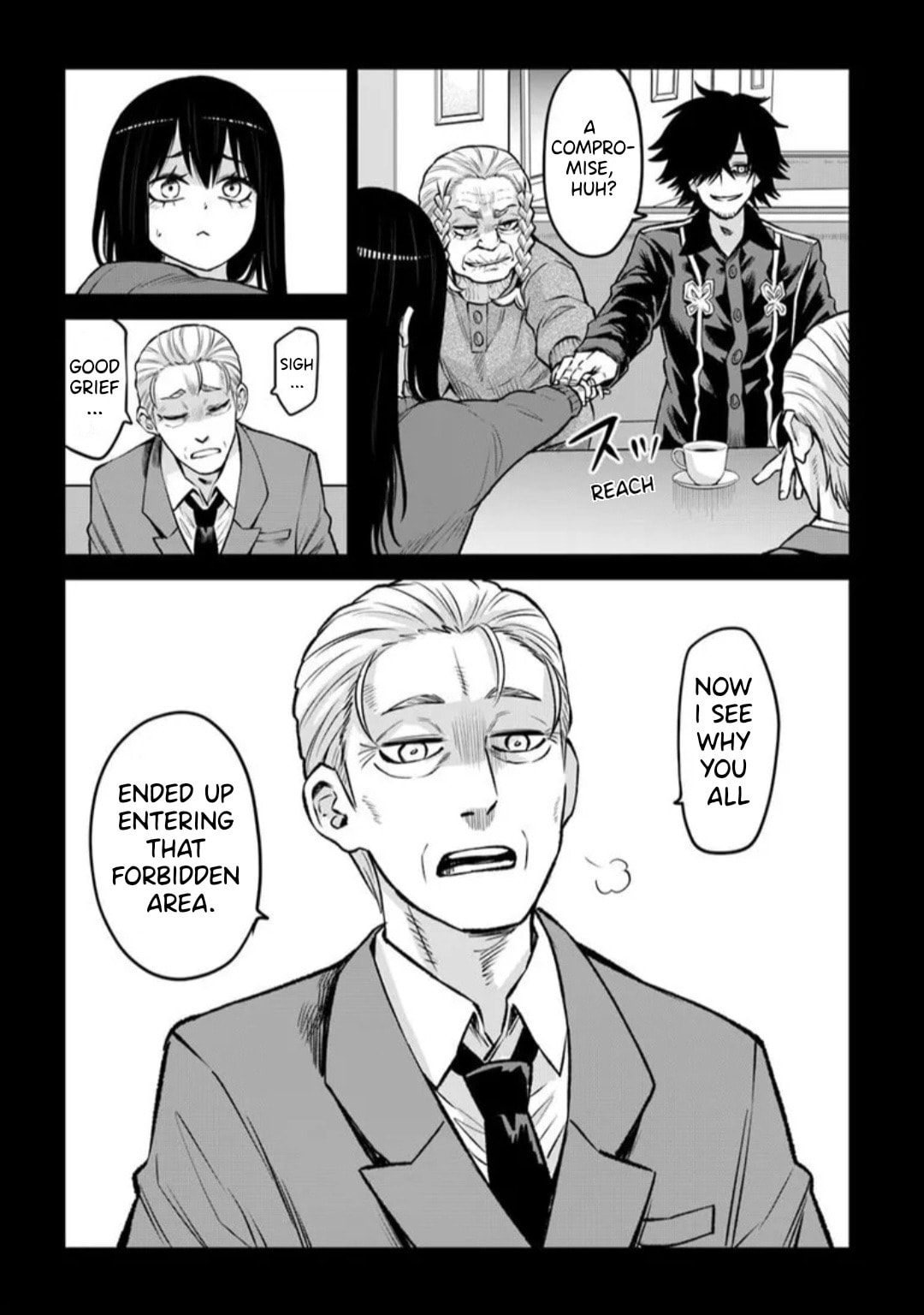 Mieruko-chan Chapter 67 page 19 - 