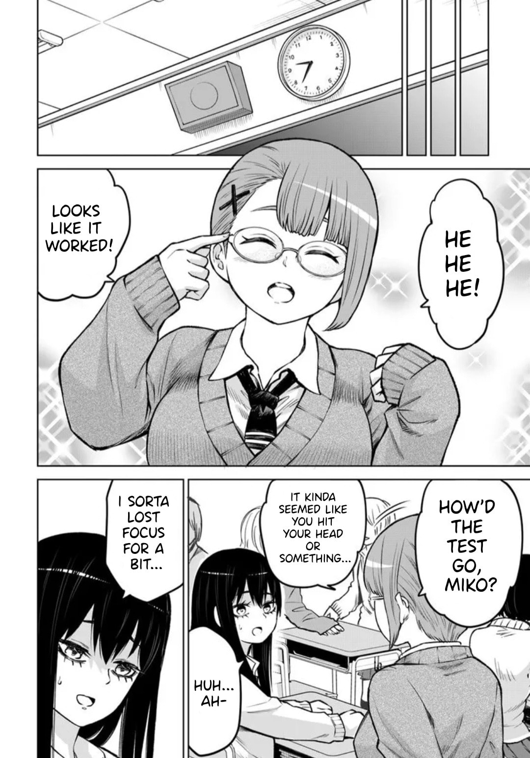 Mieruko-chan Chapter 67 page 21 - 