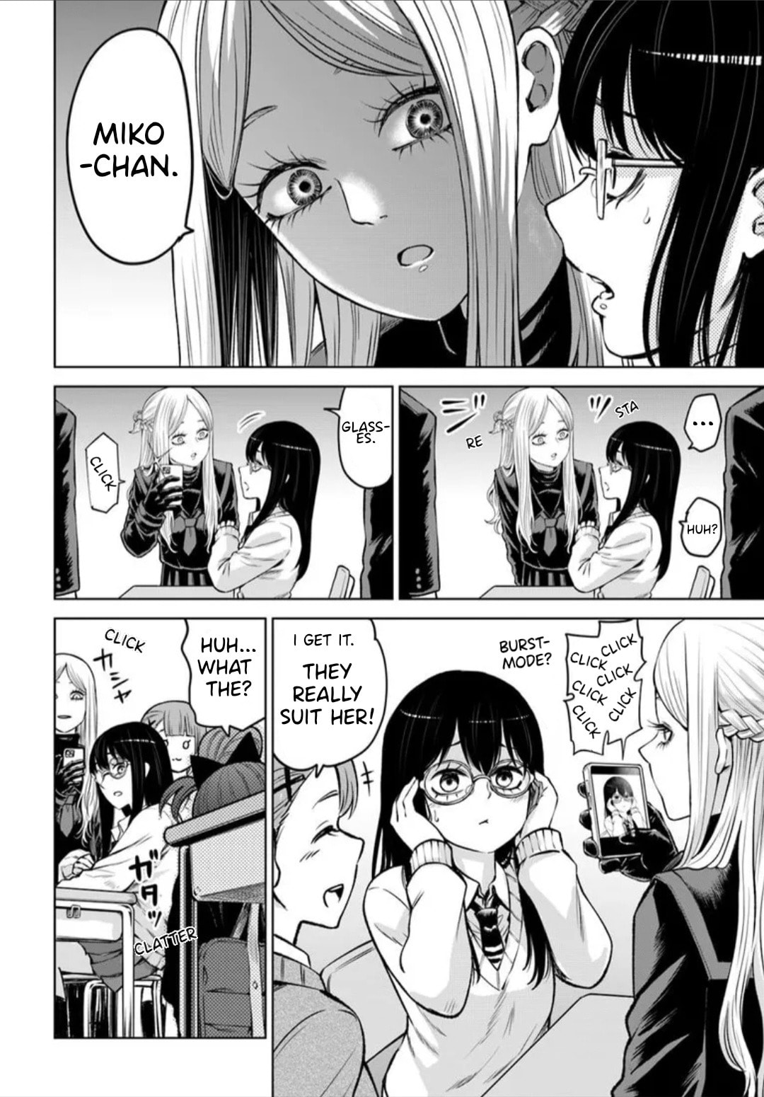 Mieruko-chan Chapter 67 page 25 - 
