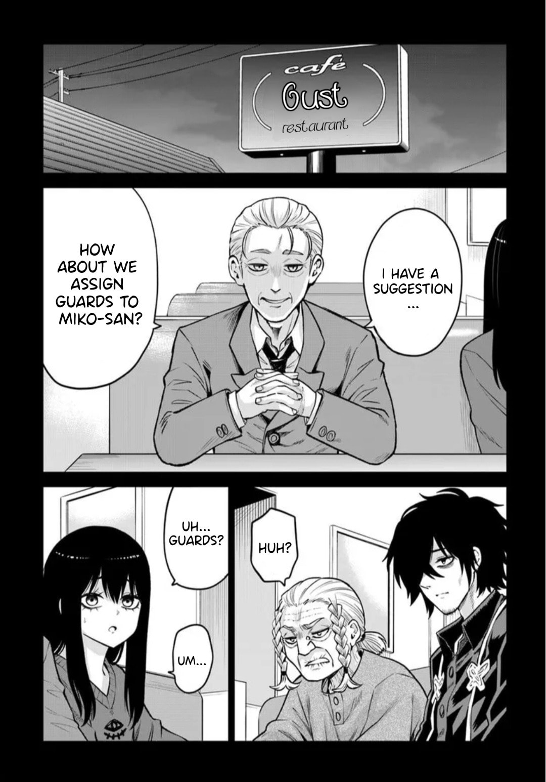 Mieruko-chan Chapter 67 page 6 - 