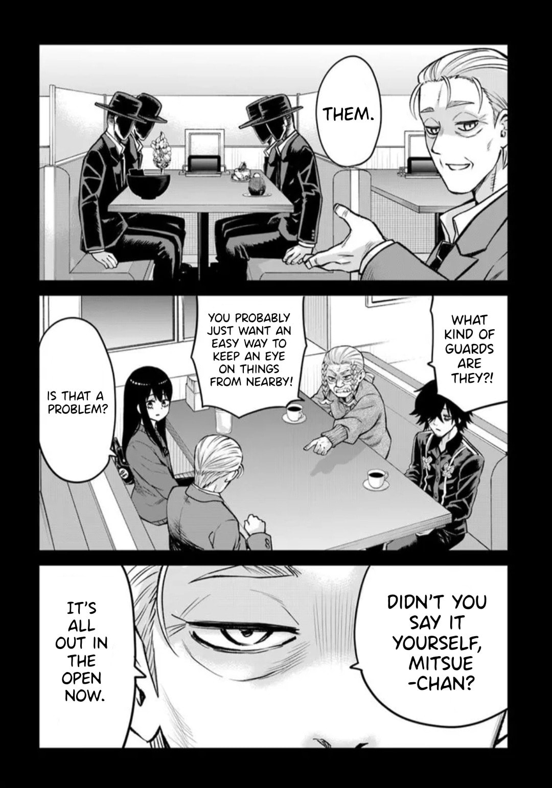 Mieruko-chan Chapter 67 page 7 - 