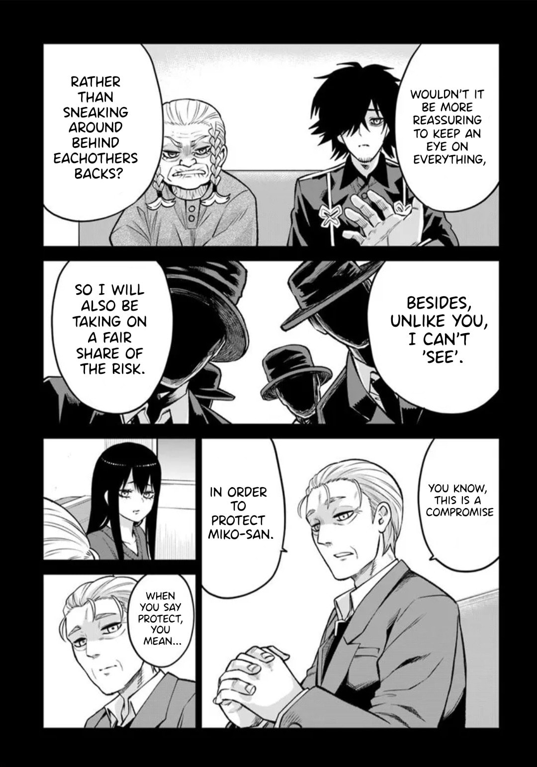 Mieruko-chan Chapter 67 page 8 - 