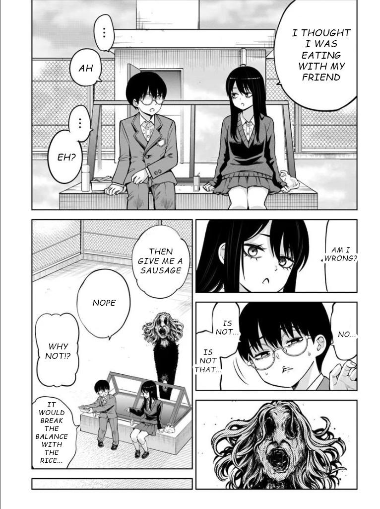 Mieruko-chan Chapter 69 page 9 - 
