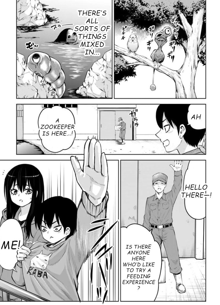 Mieruko-chan Chapter 70 page 13 - 