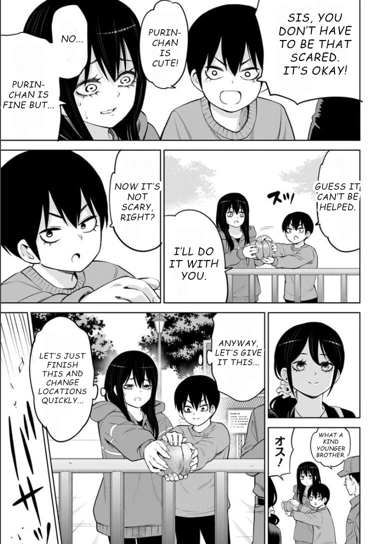 Mieruko-chan Chapter 70 page 21 - 
