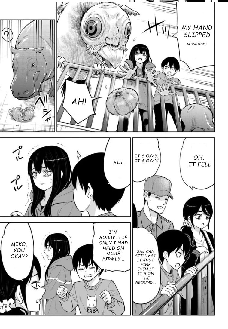Mieruko-chan Chapter 70 page 25 - 