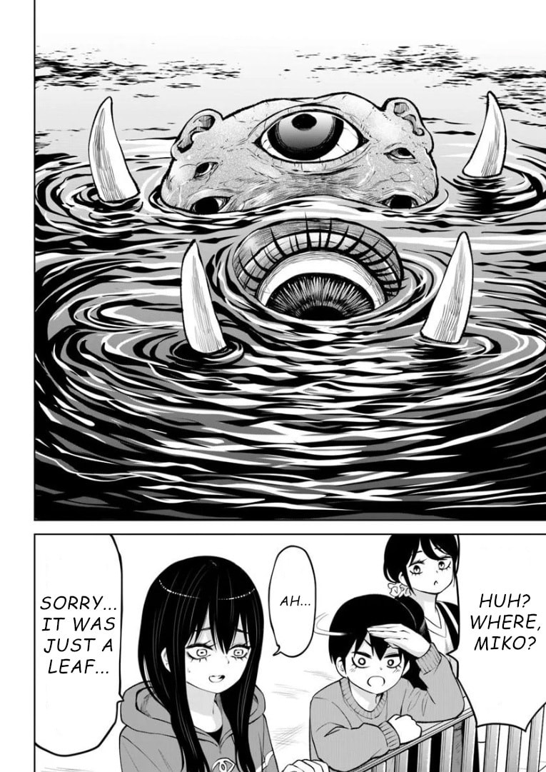 Mieruko-chan Chapter 70 page 8 - 