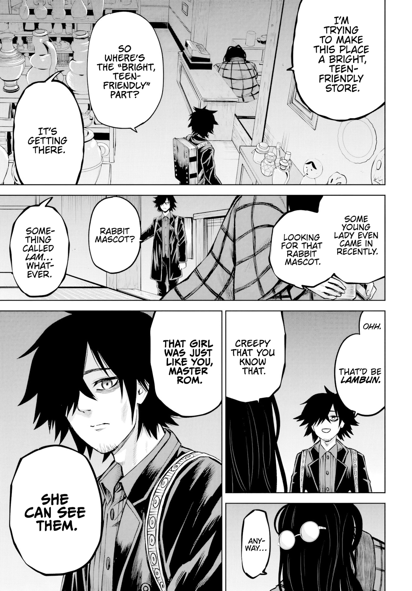 Mieruko-chan Chapter 71 page 3 - 