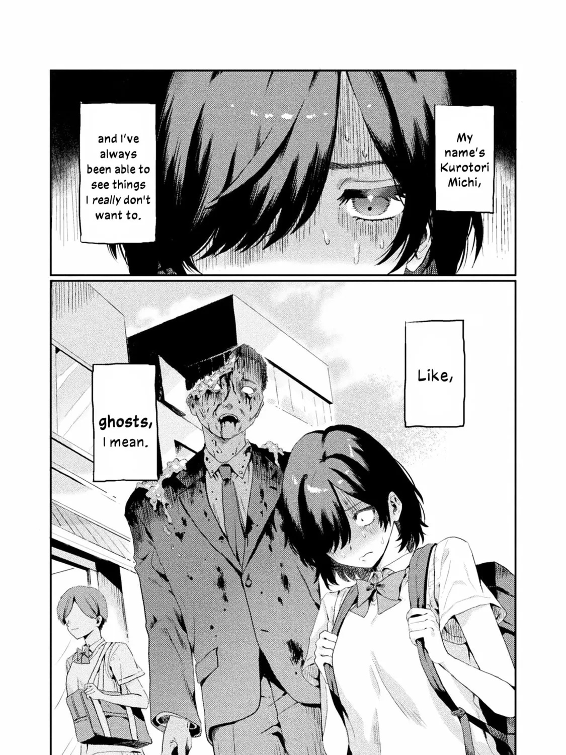 Mietemasu yo! Aizawa-san Chapter 1 page 1 - 