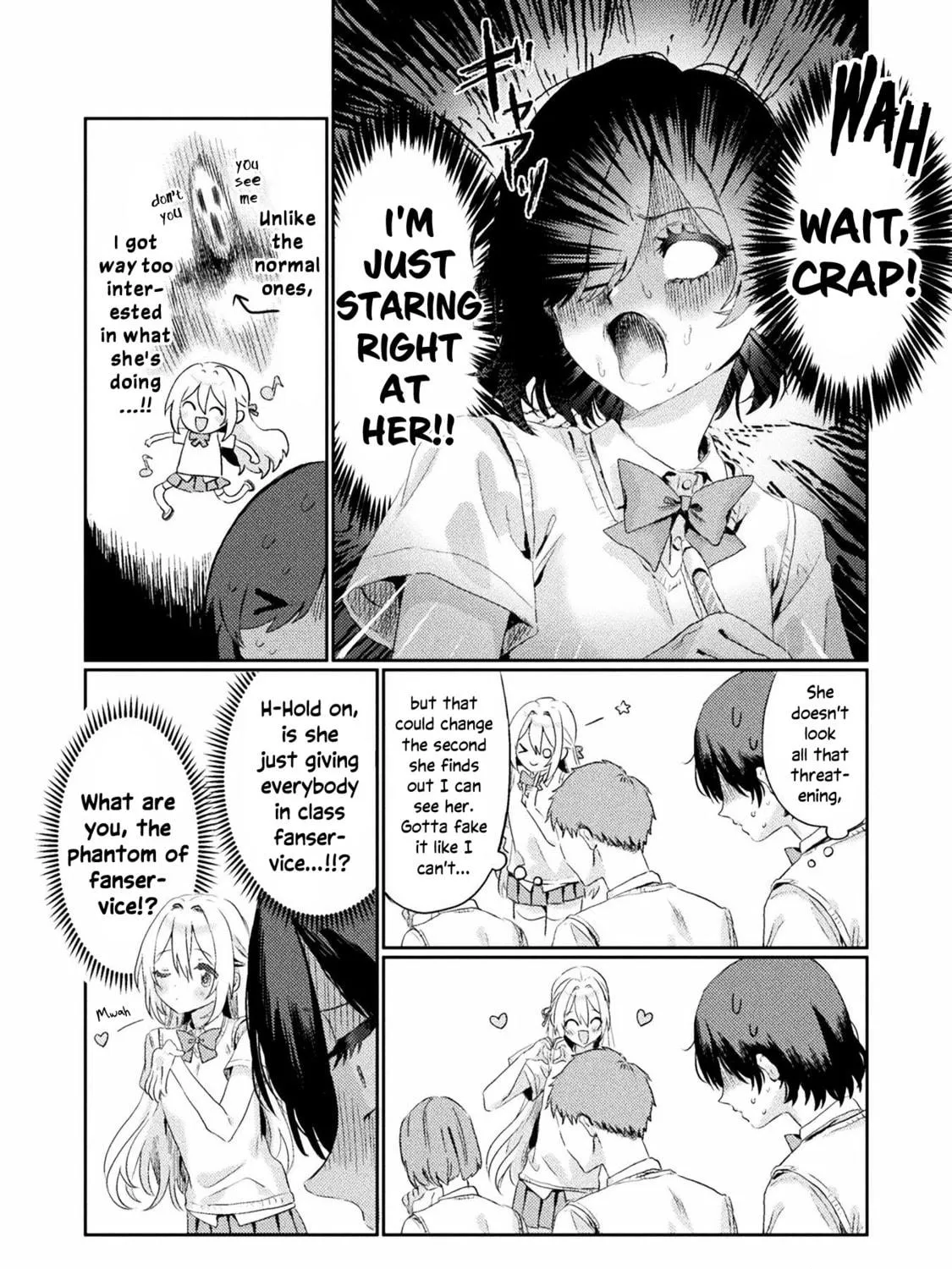 Mietemasu yo! Aizawa-san Chapter 1 page 19 - 
