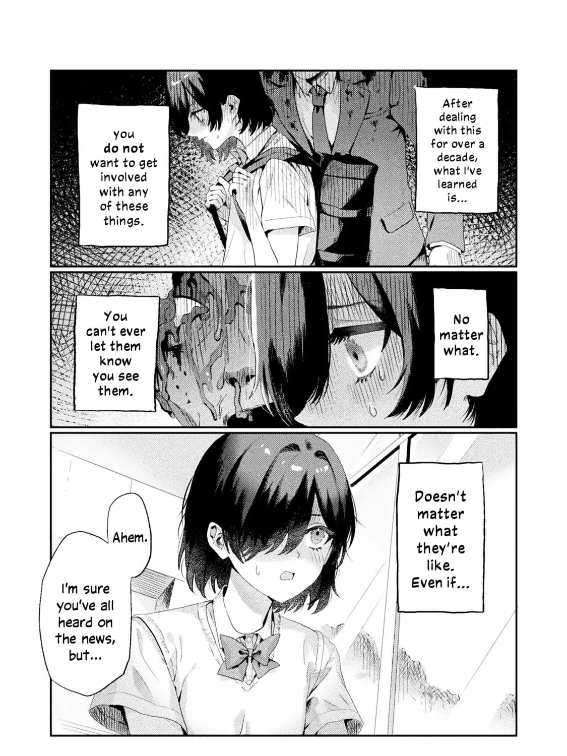 Mietemasu yo! Aizawa-san Chapter 1 page 3 - 