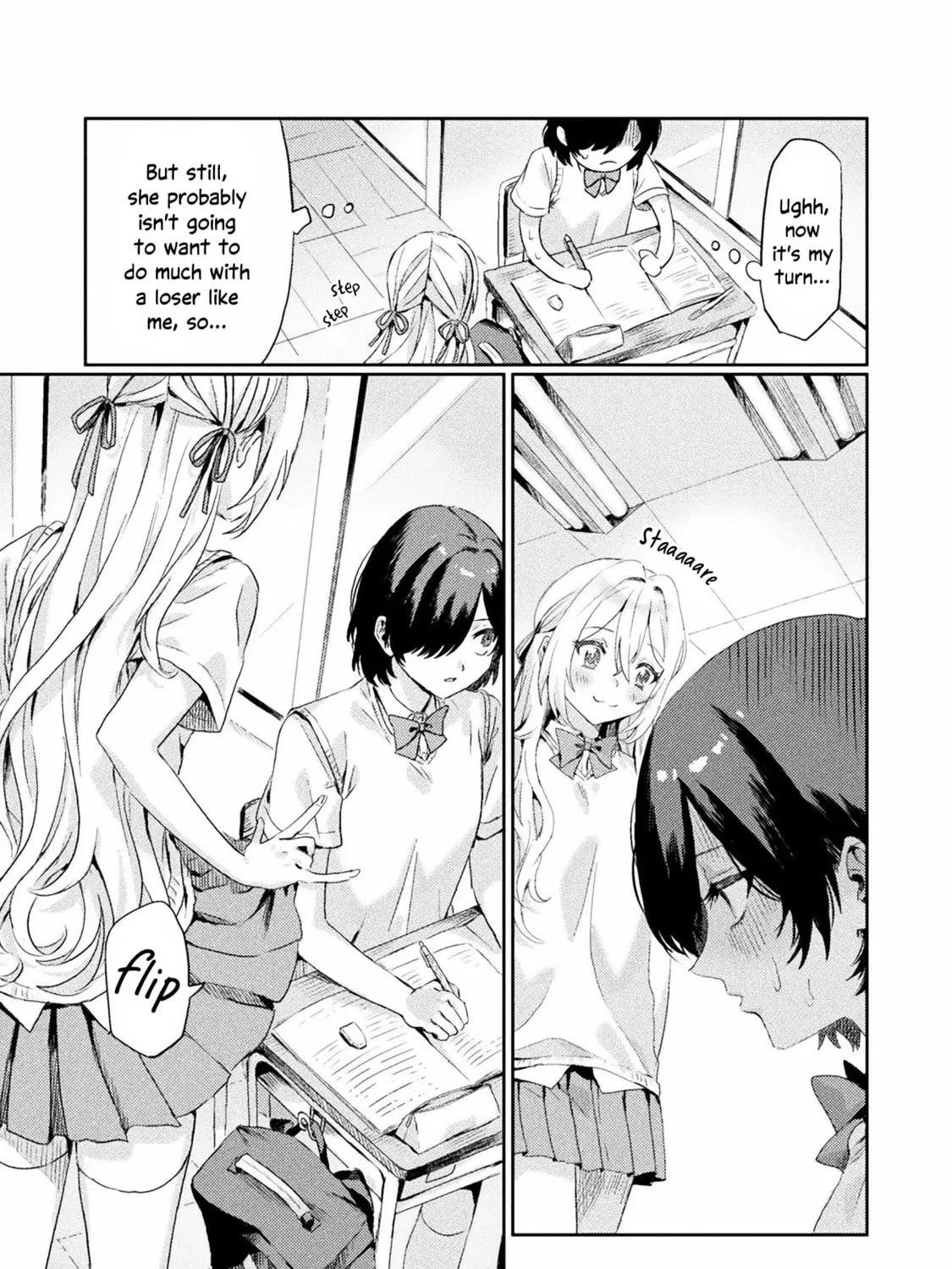 Mietemasu yo! Aizawa-san Chapter 1 page 21 - 