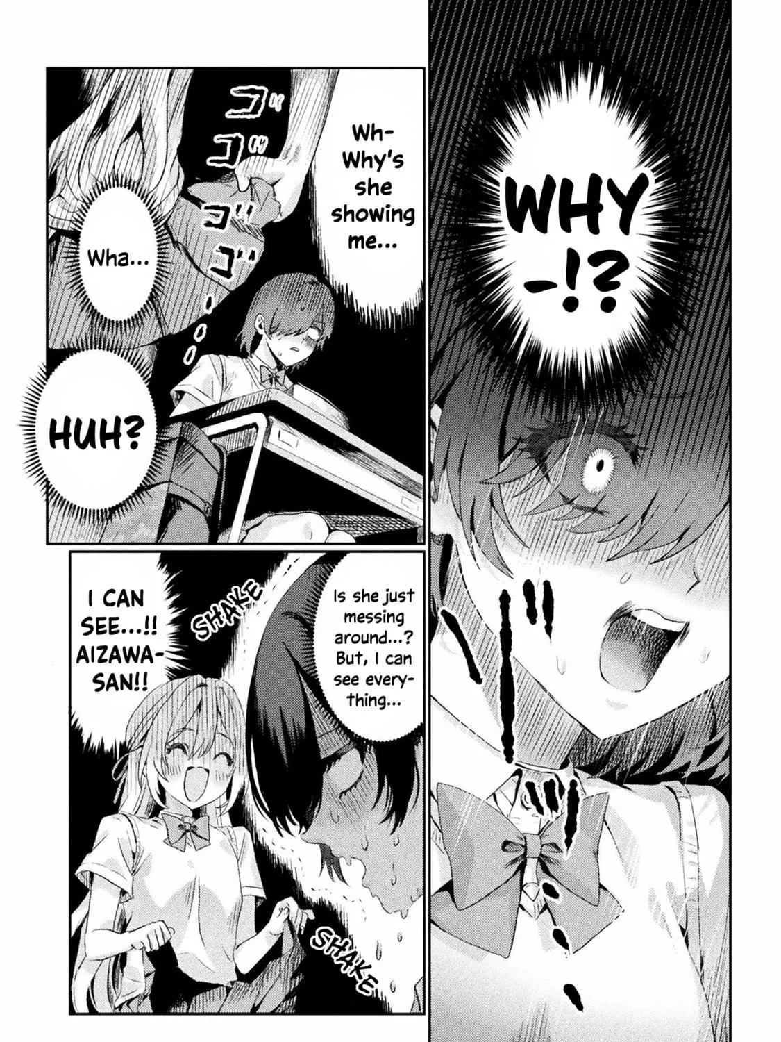 Mietemasu yo! Aizawa-san Chapter 1 page 23 - 