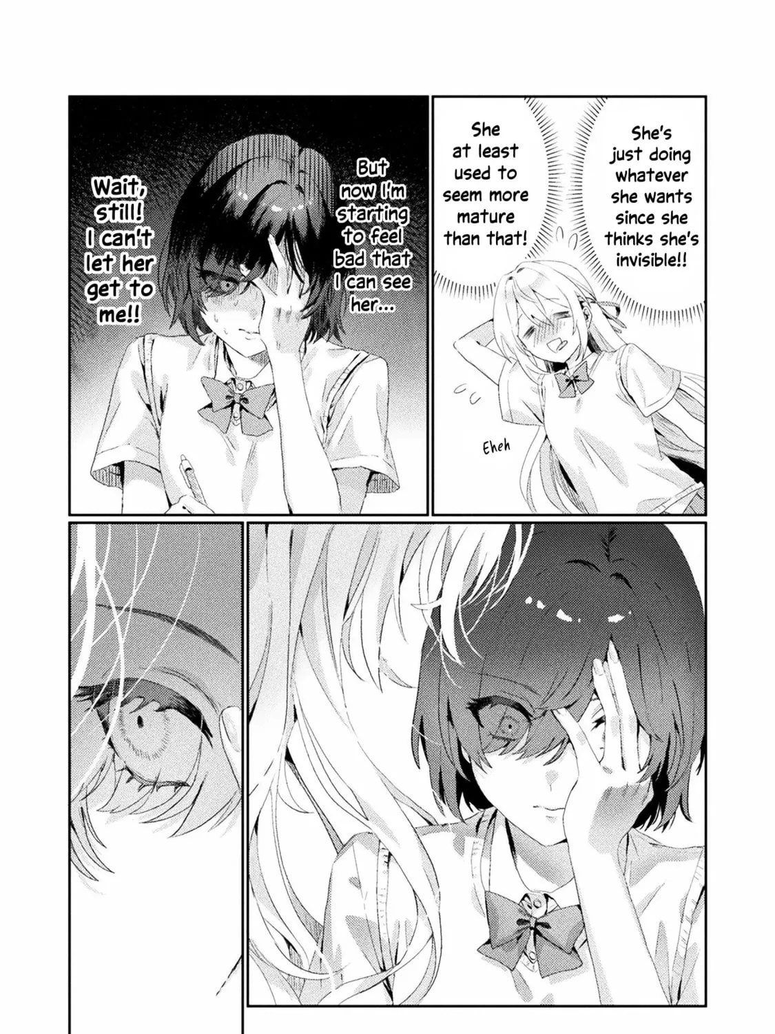 Mietemasu yo! Aizawa-san Chapter 1 page 25 - 