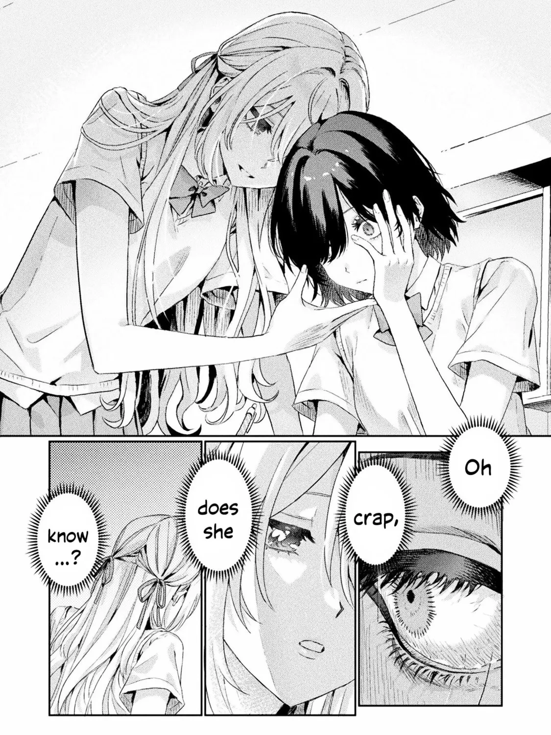 Mietemasu yo! Aizawa-san Chapter 1 page 27 - 