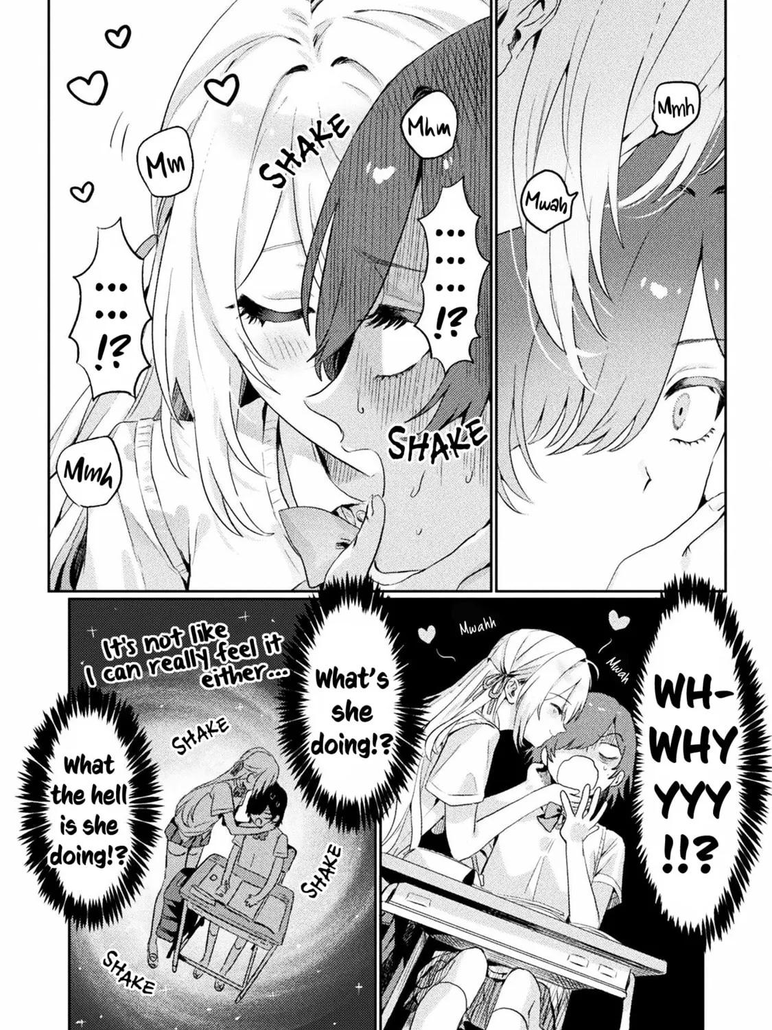 Mietemasu yo! Aizawa-san Chapter 1 page 31 - 