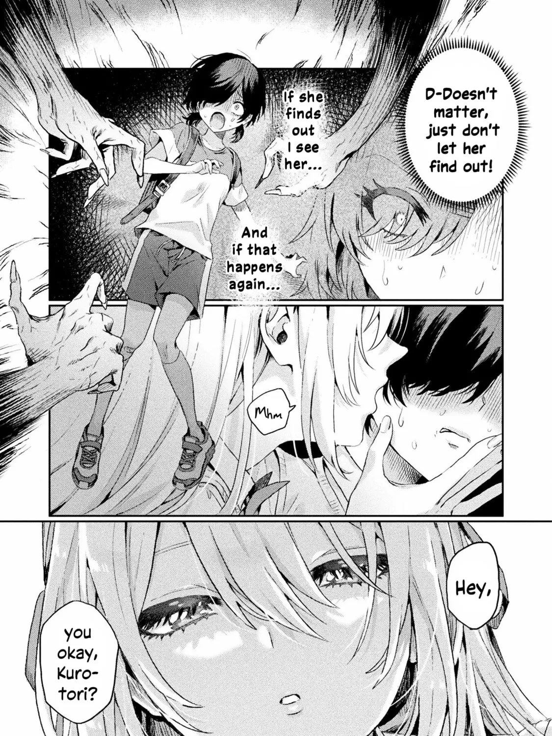 Mietemasu yo! Aizawa-san Chapter 1 page 33 - 