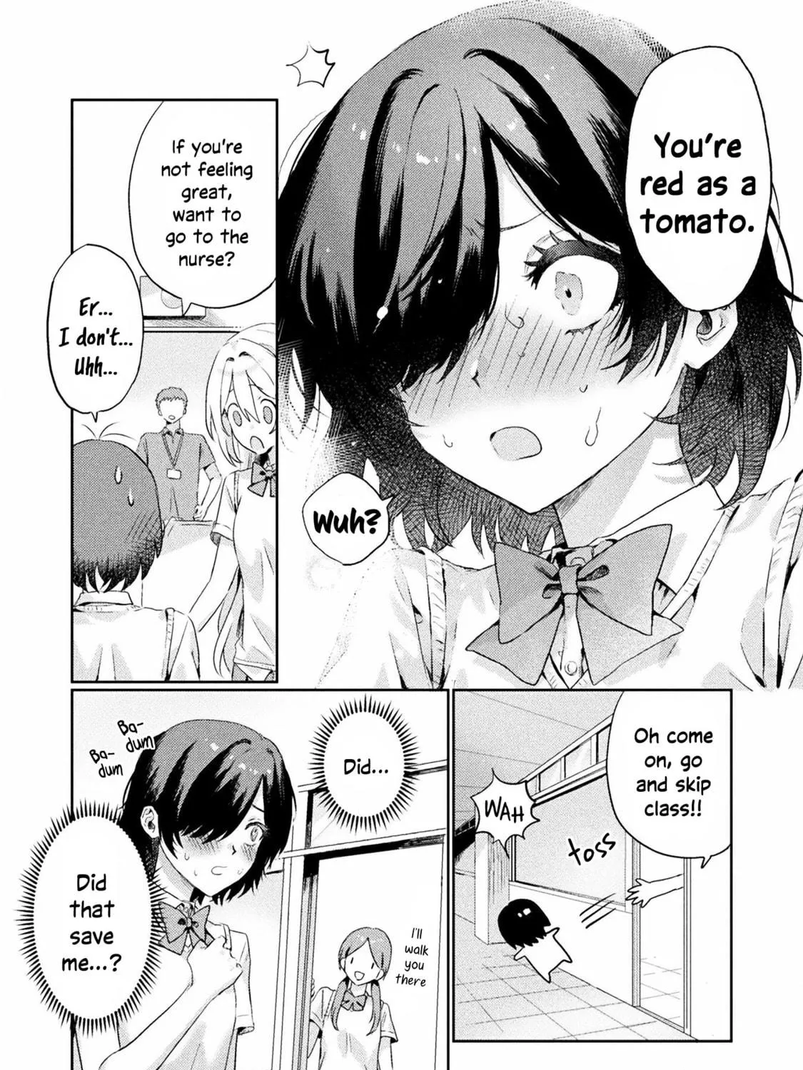 Mietemasu yo! Aizawa-san Chapter 1 page 35 - 