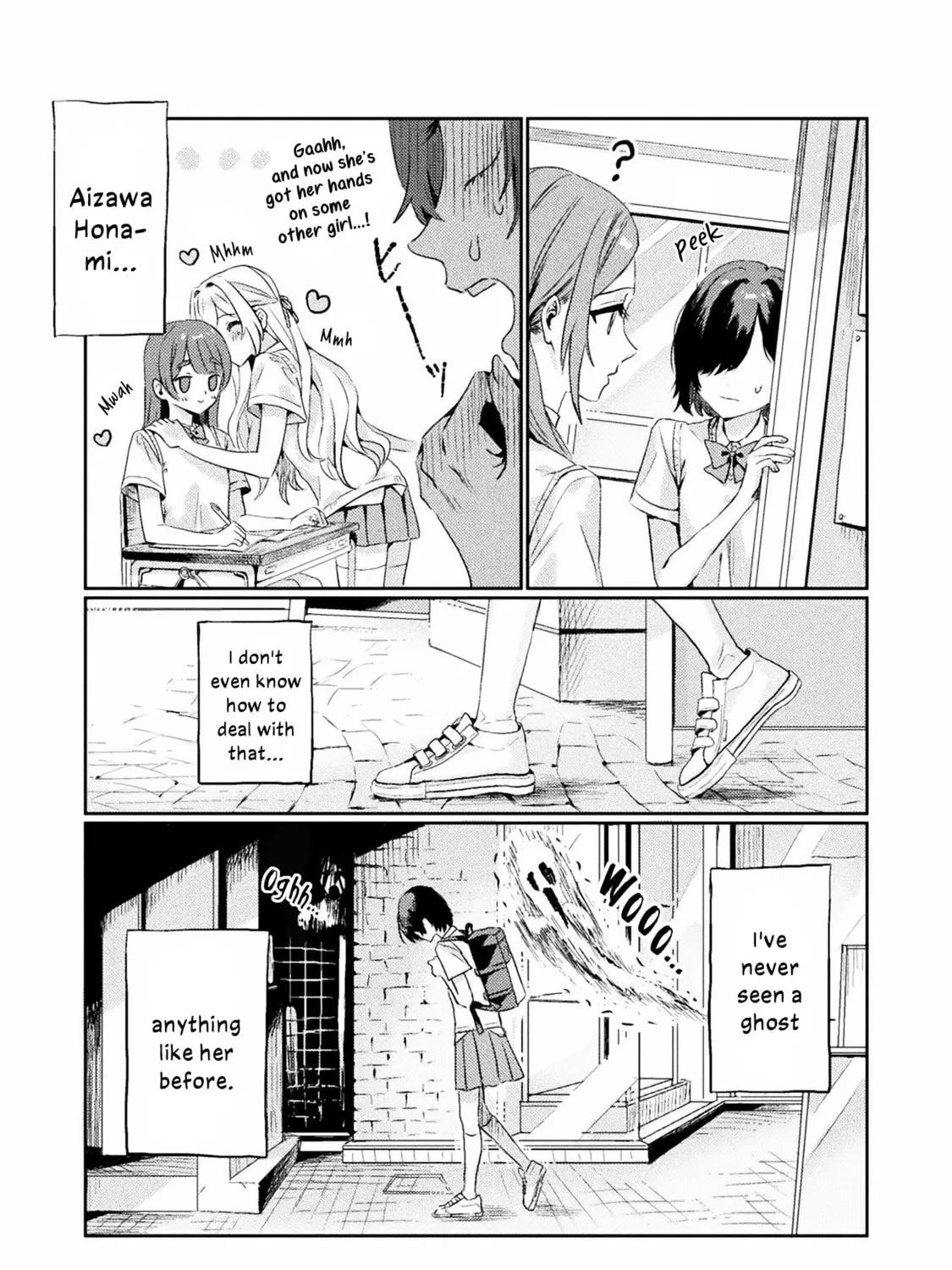 Mietemasu yo! Aizawa-san Chapter 1 page 37 - 