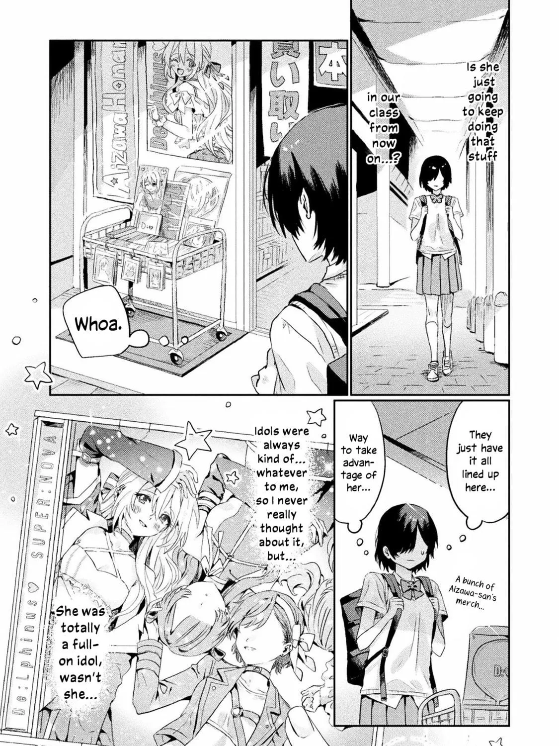 Mietemasu yo! Aizawa-san Chapter 1 page 39 - 