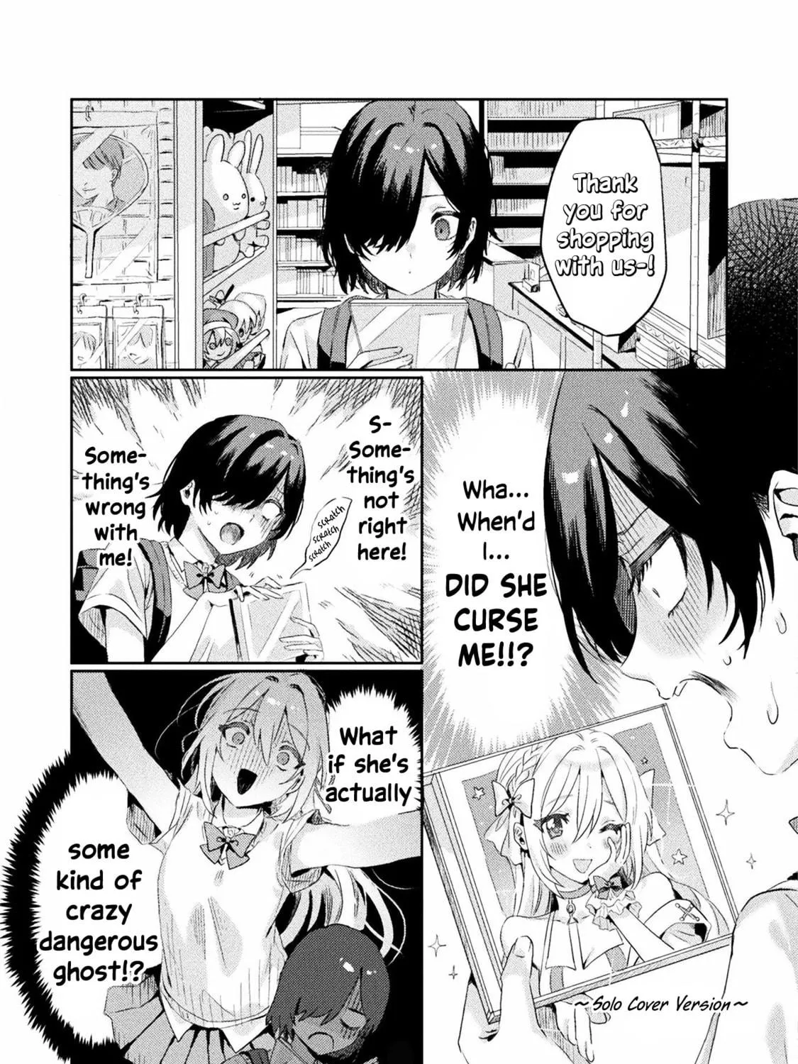 Mietemasu yo! Aizawa-san Chapter 1 page 41 - 