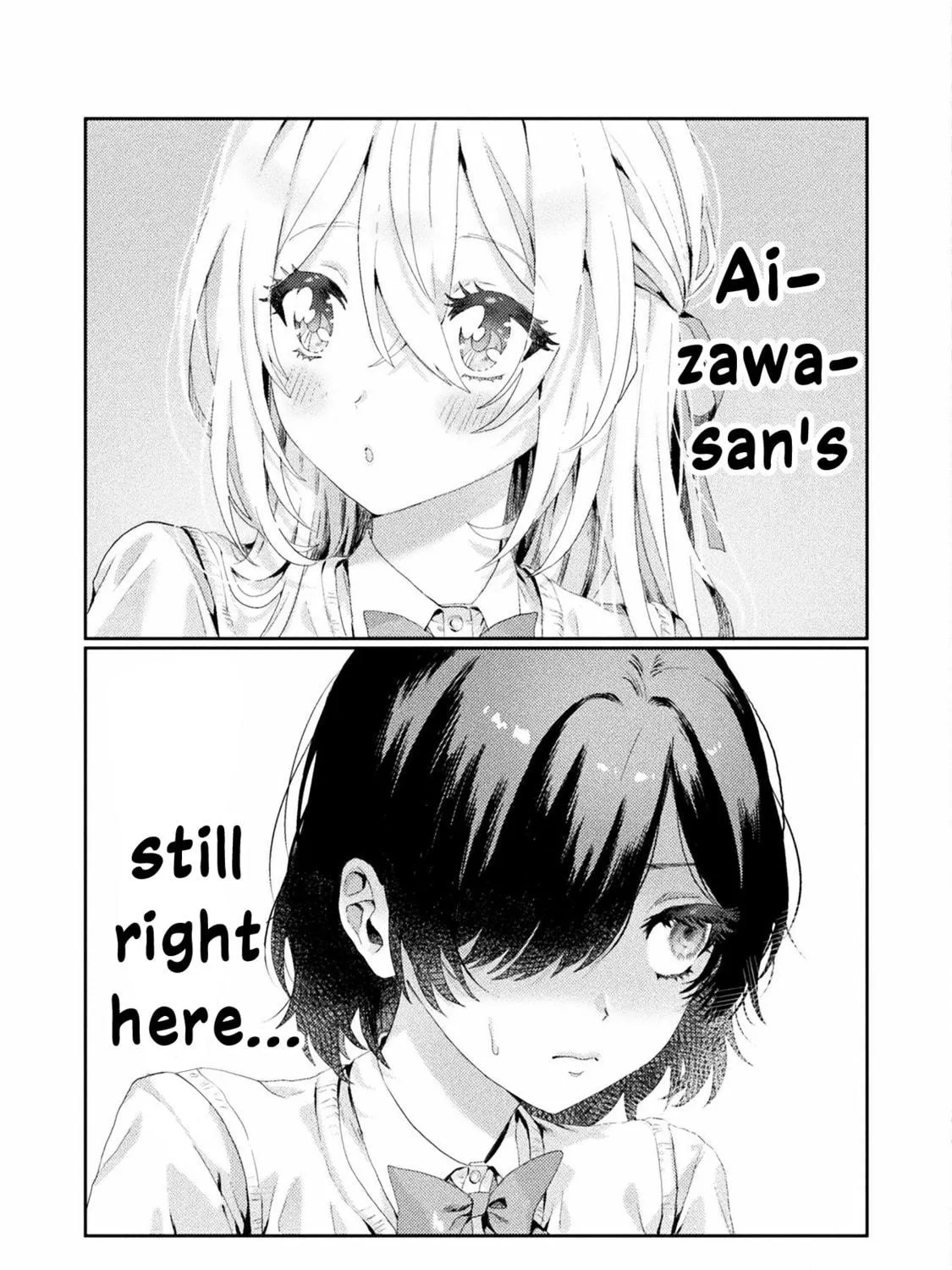 Mietemasu yo! Aizawa-san Chapter 1 page 9 - 