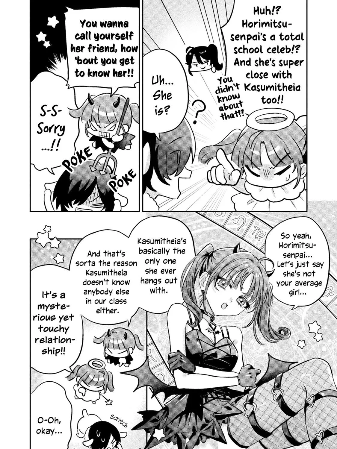Mietemasu yo! Aizawa-san Chapter 10 page 11 - 