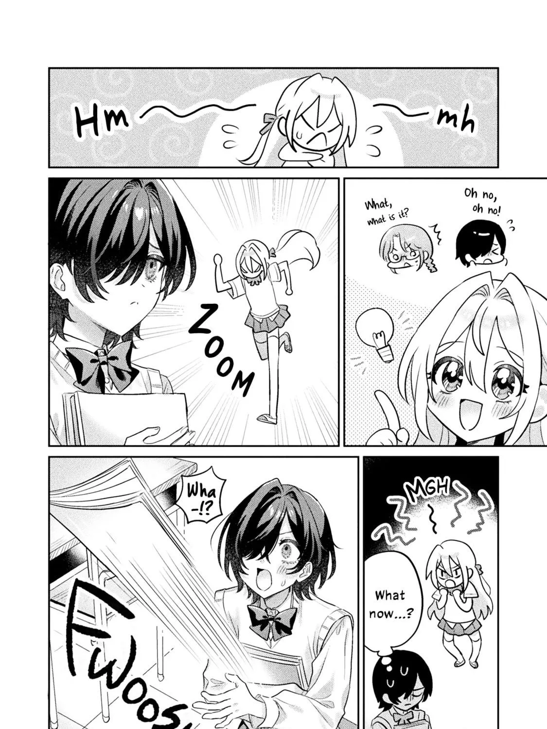 Mietemasu yo! Aizawa-san Chapter 10 page 19 - 