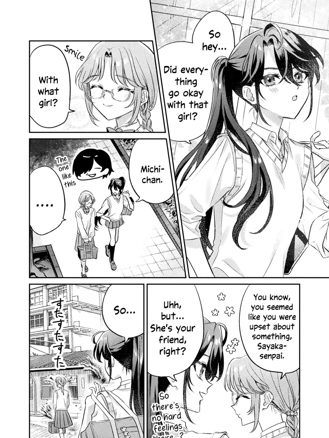 Mietemasu yo! Aizawa-san Chapter 10 page 3 - 