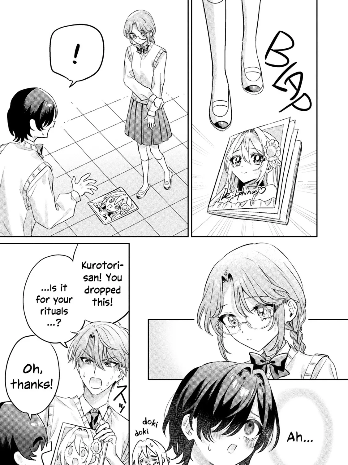 Mietemasu yo! Aizawa-san Chapter 10 page 21 - 