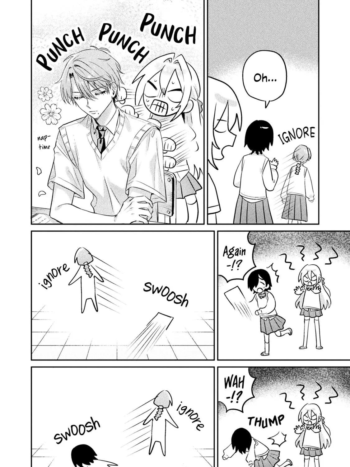 Mietemasu yo! Aizawa-san Chapter 10 page 23 - 
