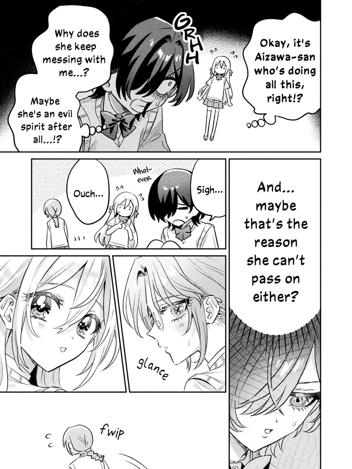 Mietemasu yo! Aizawa-san Chapter 10 page 25 - 