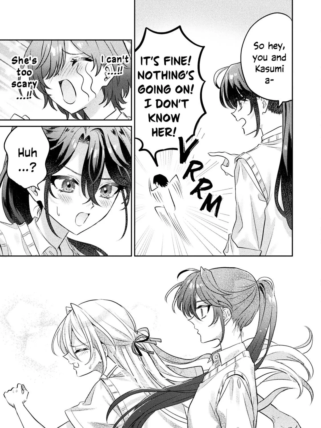 Mietemasu yo! Aizawa-san Chapter 10 page 29 - 