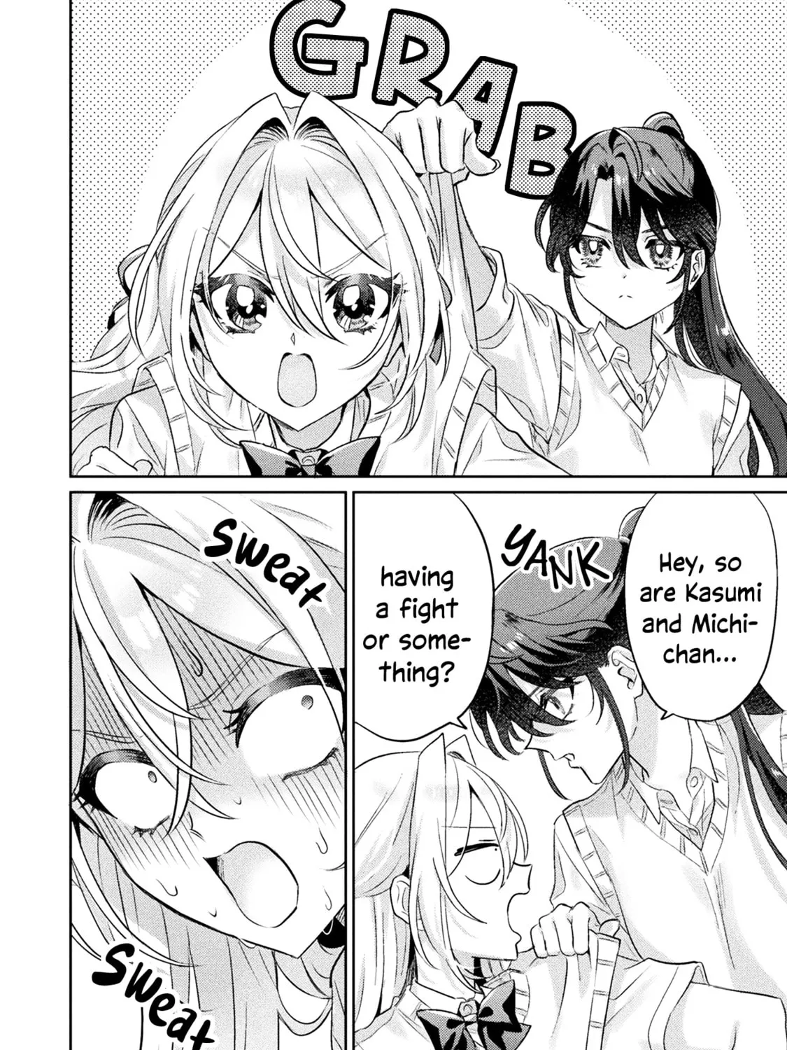 Mietemasu yo! Aizawa-san Chapter 10 page 31 - 