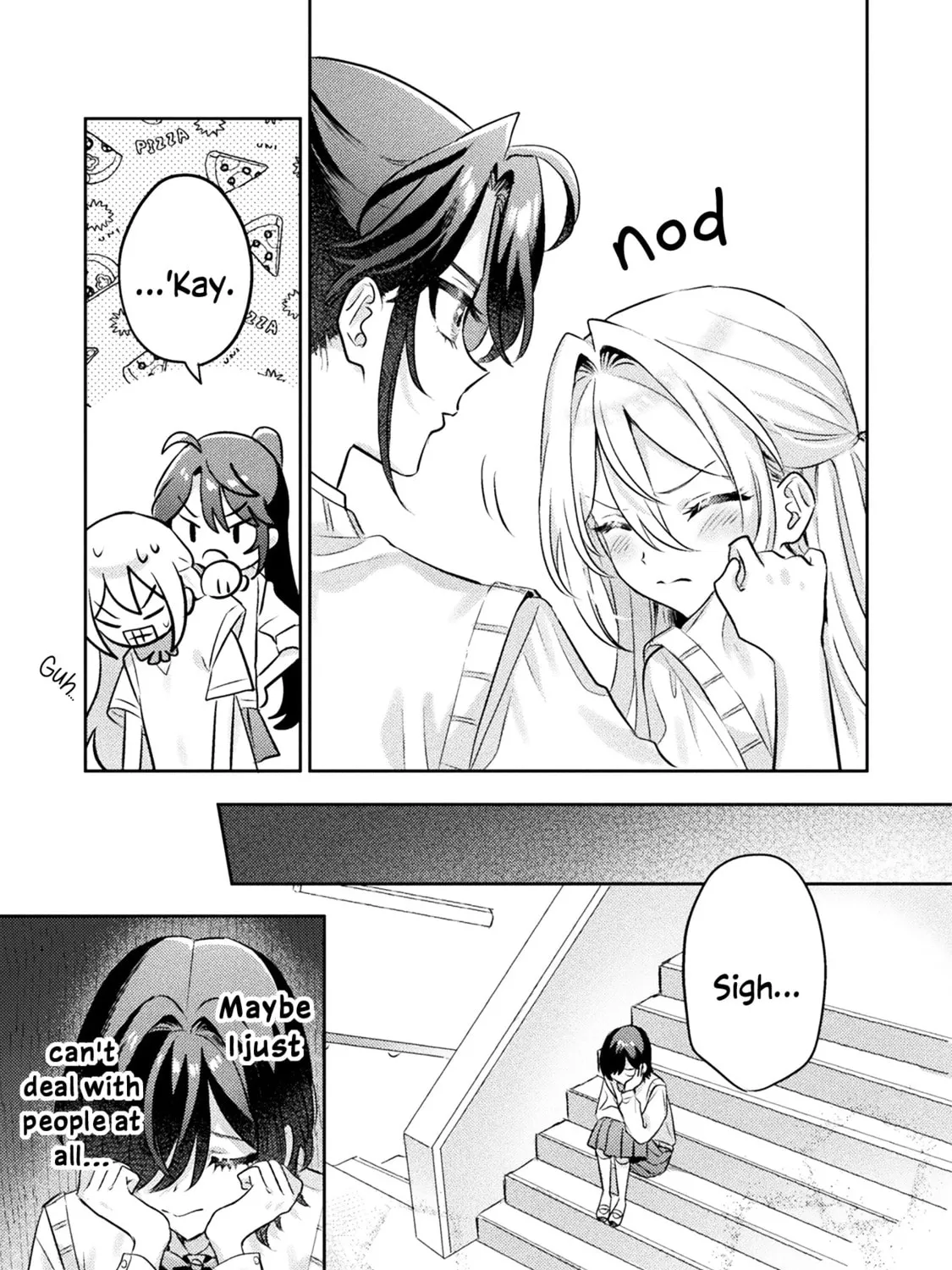 Mietemasu yo! Aizawa-san Chapter 10 page 33 - 