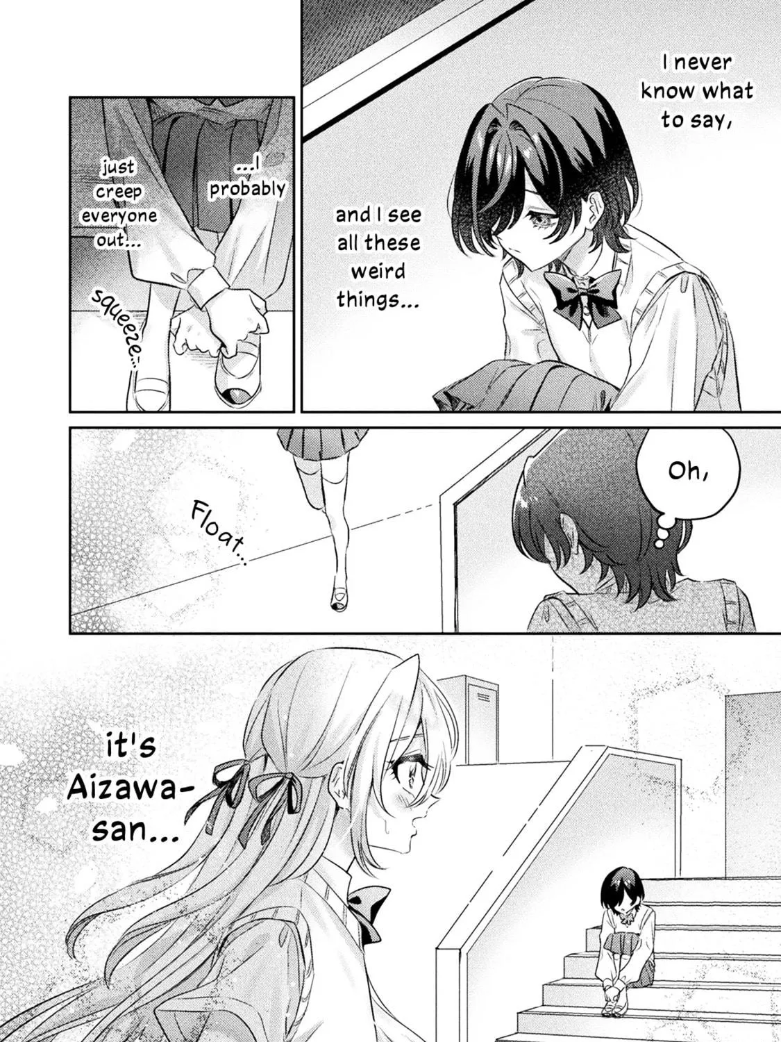 Mietemasu yo! Aizawa-san Chapter 10 page 35 - 