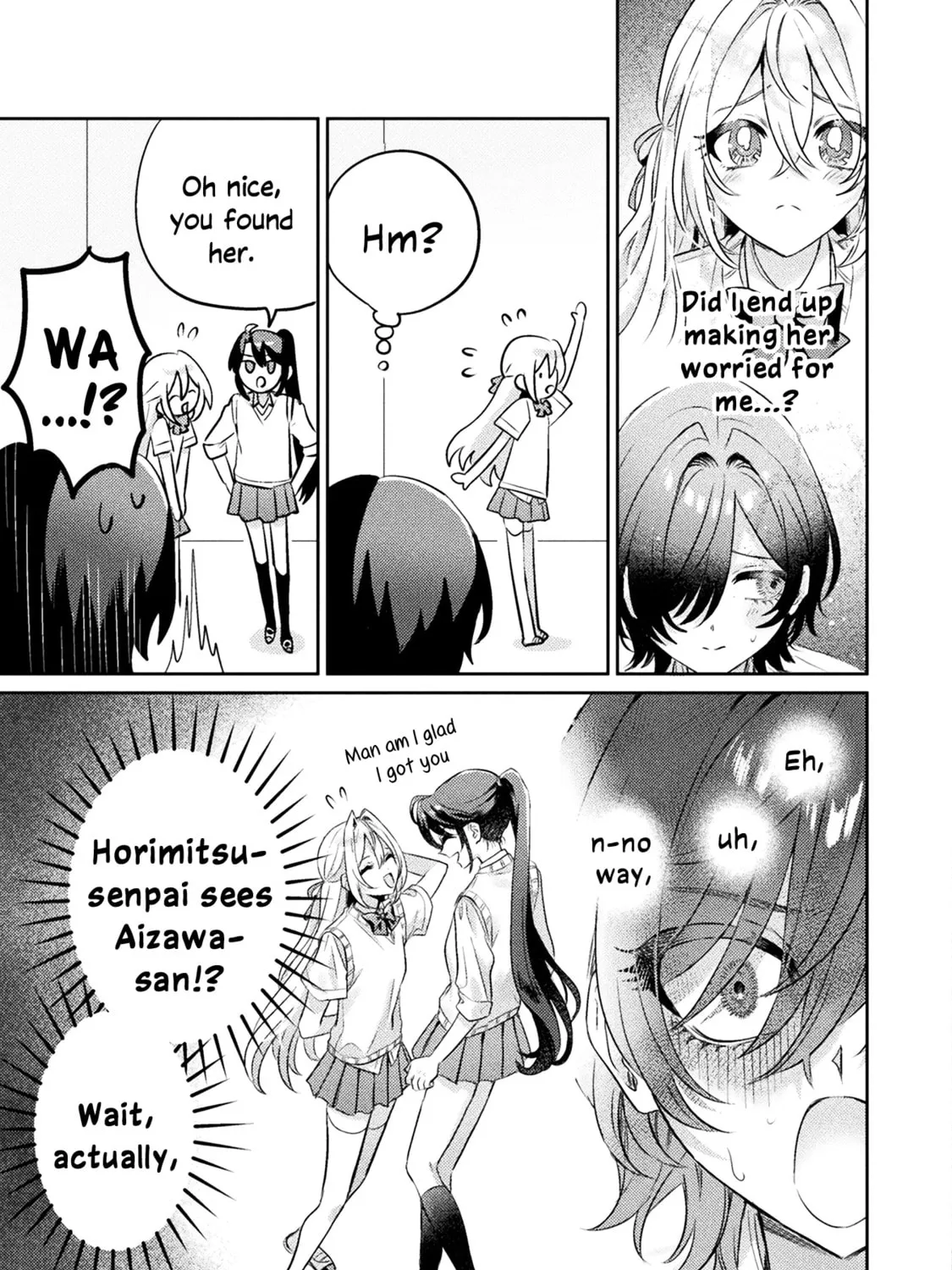 Mietemasu yo! Aizawa-san Chapter 10 page 37 - 