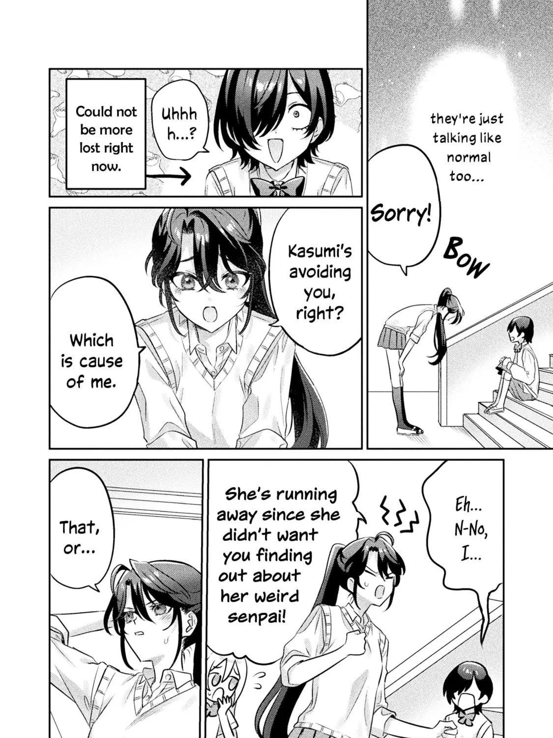 Mietemasu yo! Aizawa-san Chapter 10 page 39 - 
