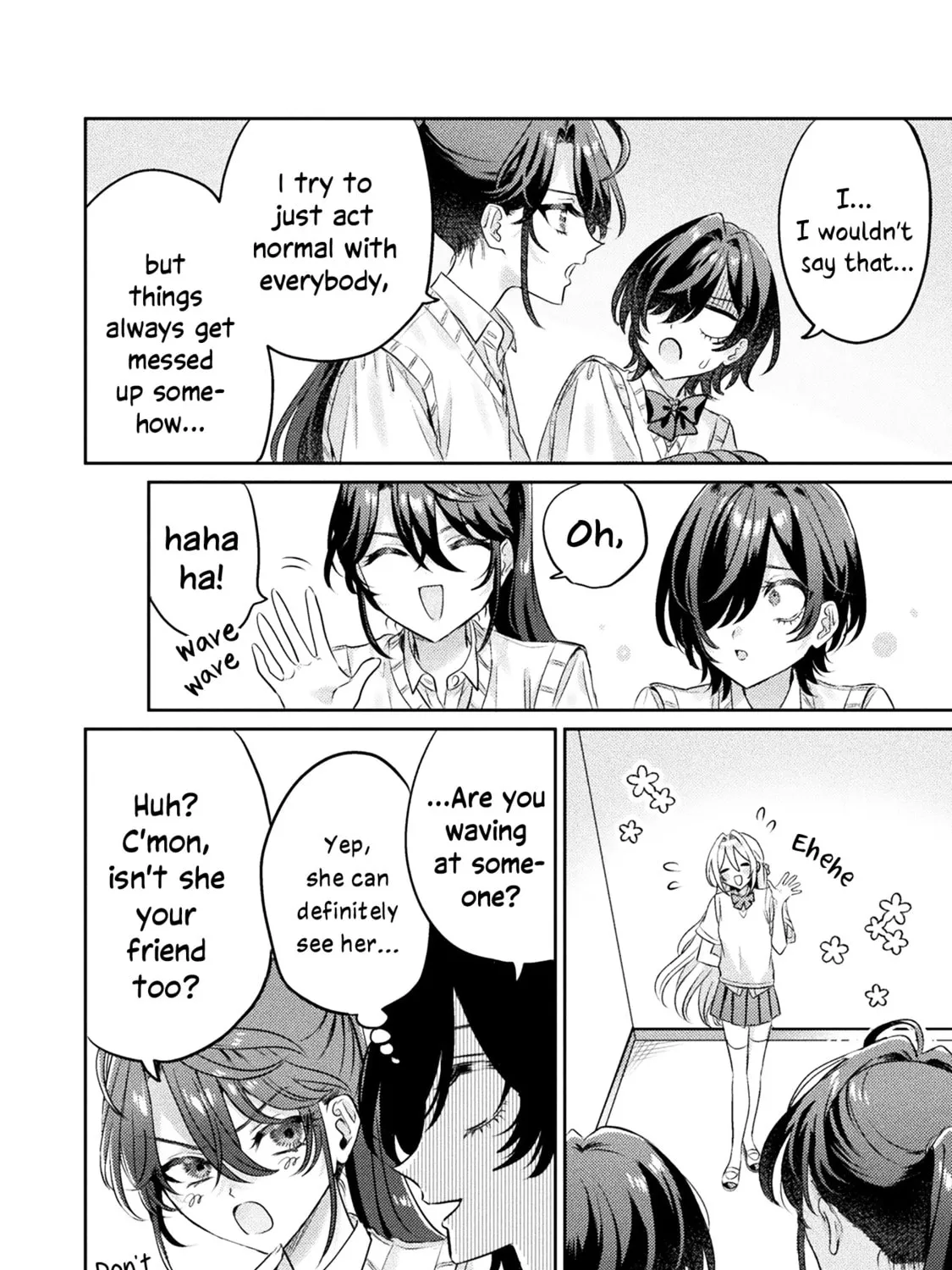 Mietemasu yo! Aizawa-san Chapter 10 page 43 - 