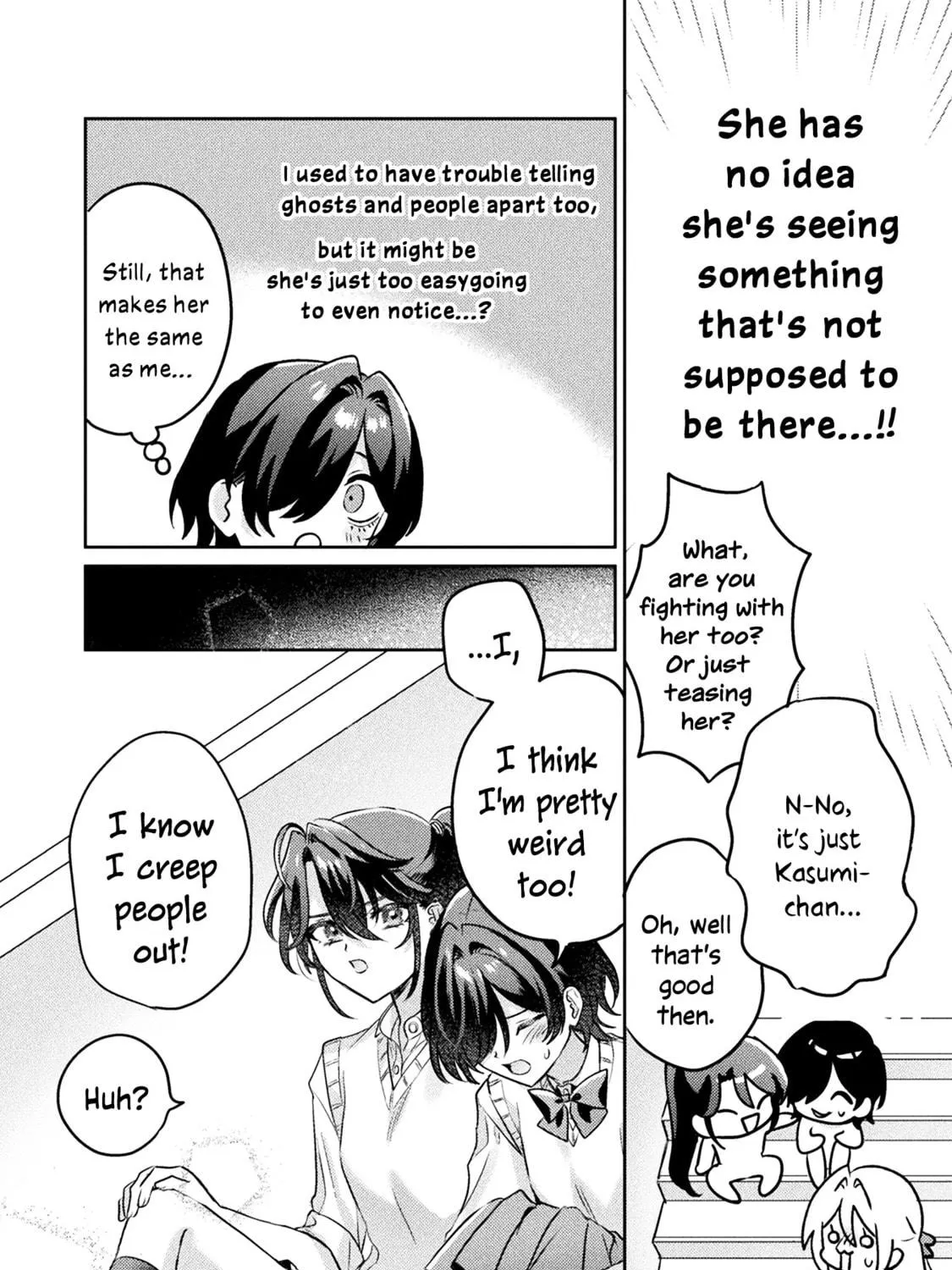 Mietemasu yo! Aizawa-san Chapter 10 page 47 - 