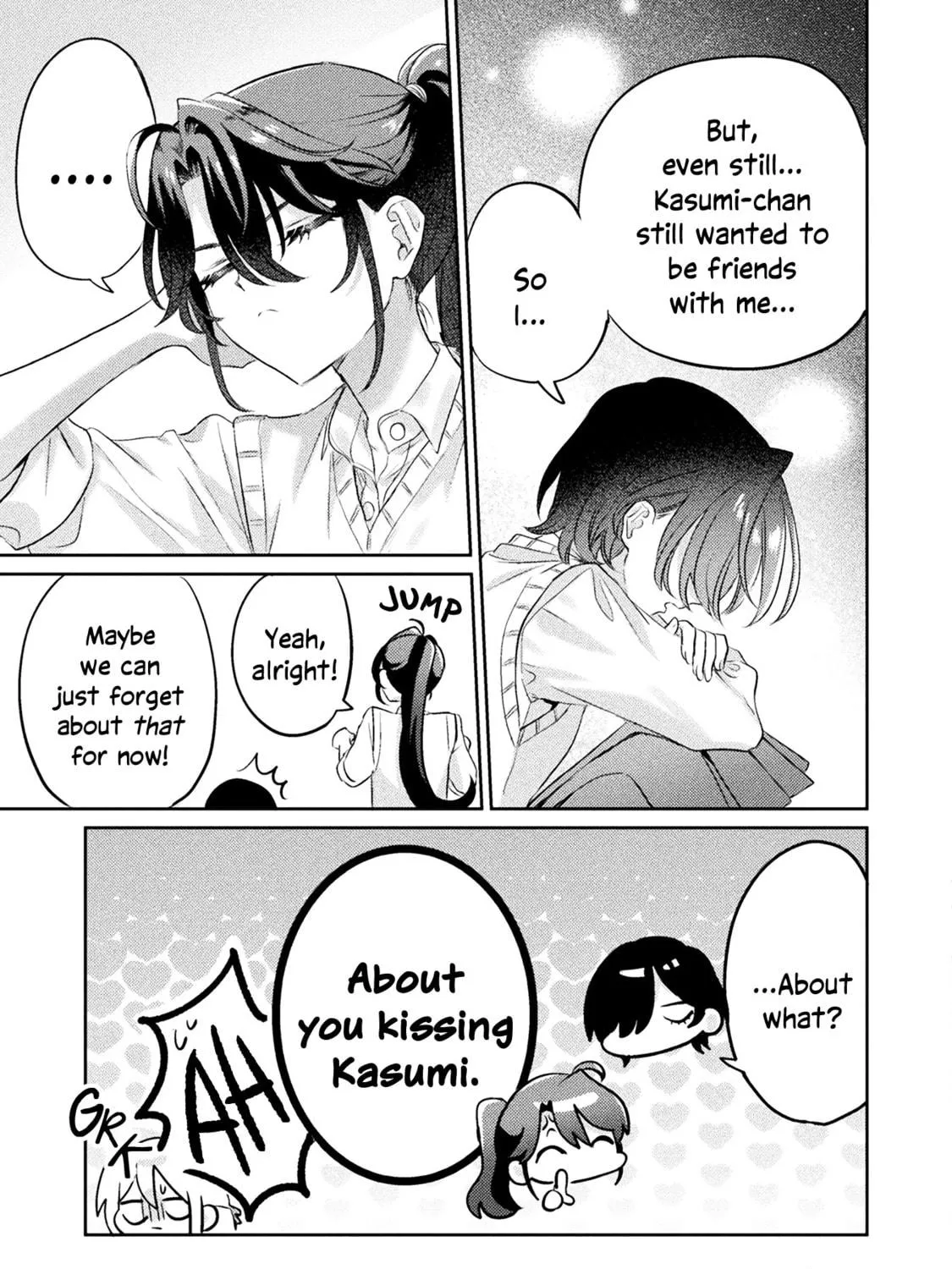 Mietemasu yo! Aizawa-san Chapter 10 page 49 - 
