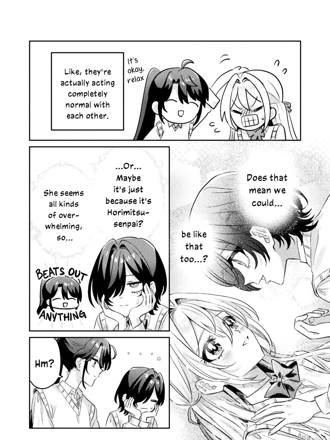 Mietemasu yo! Aizawa-san Chapter 10 page 55 - 