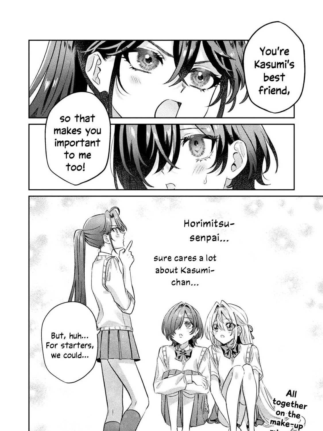 Mietemasu yo! Aizawa-san Chapter 10 page 59 - 