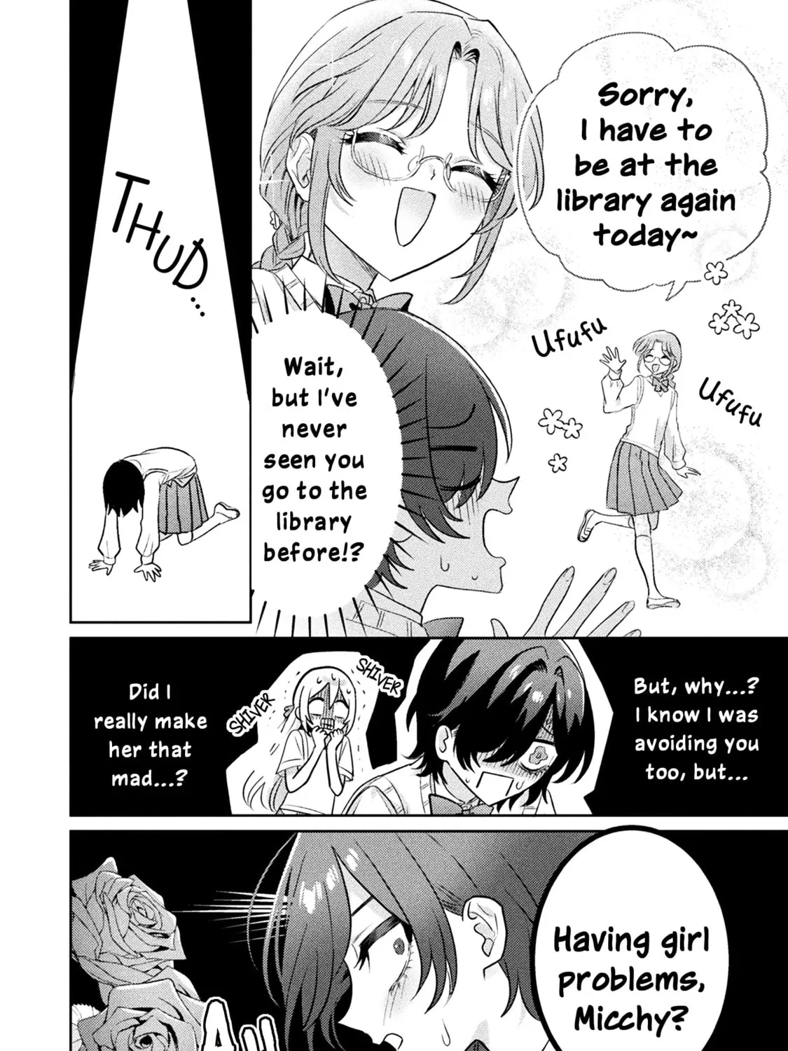 Mietemasu yo! Aizawa-san Chapter 10 page 7 - 