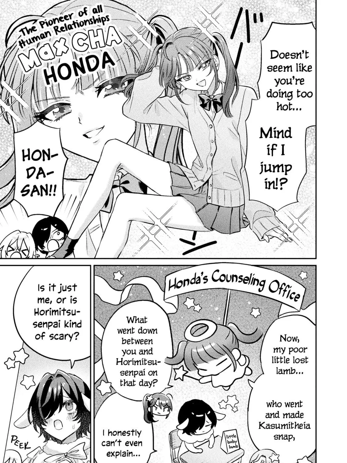 Mietemasu yo! Aizawa-san Chapter 10 page 9 - 